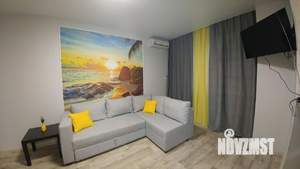 1-к квартира, посуточно, 45м2, 1/1 этаж