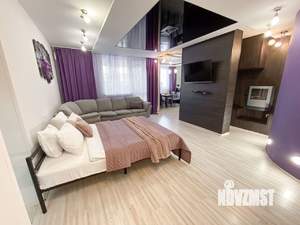 3-к квартира, посуточно, 80м2, 1/16 этаж