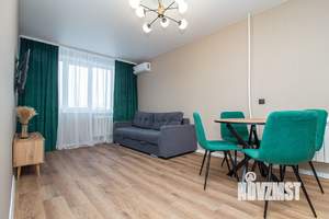 1-к квартира, посуточно, 35м2, 8/9 этаж