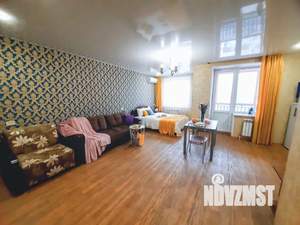 1-к квартира, посуточно, 45м2, 7/12 этаж