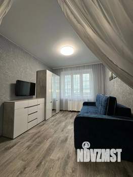 1-к квартира, посуточно, 34м2, 1/1 этаж