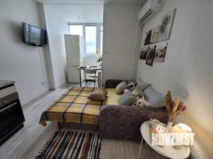 1-к квартира, посуточно, 25м2, 1/1 этаж