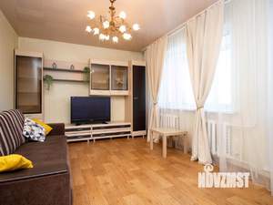 2-к квартира, посуточно, 52м2, 1/1 этаж