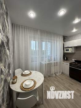 1-к квартира, посуточно, 40м2, 4/10 этаж