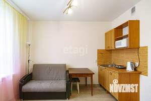 Студия квартира, на длительный срок, 22м2, 15/24 этаж