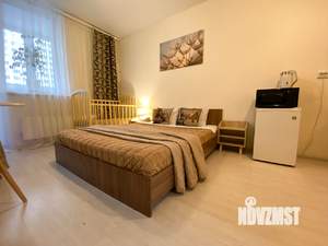 Студия квартира, посуточно, 30м2, 5/24 этаж