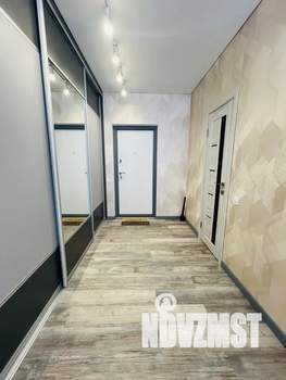 2-к квартира, посуточно, 50м2, 18/24 этаж