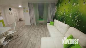 1-к квартира, посуточно, 57м2, 1/1 этаж