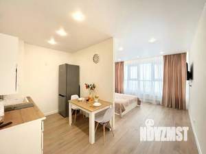 Студия квартира, посуточно, 33м2, 15/16 этаж