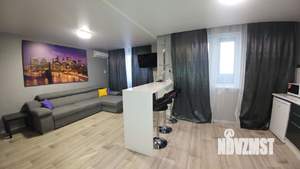 1-к квартира, посуточно, 45м2, 1/1 этаж