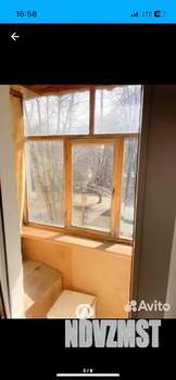 1-к квартира, на длительный срок, 30м2, 4/4 этаж