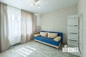 1-к квартира, на длительный срок, 34м2, 2/13 этаж