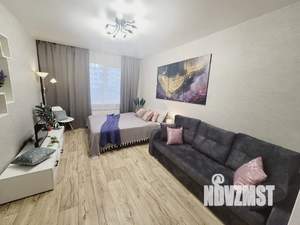 1-к квартира, посуточно, 43м2, 1/11 этаж