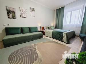 1-к квартира, посуточно, 51м2, 1/1 этаж