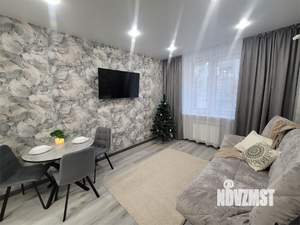 1-к квартира, посуточно, 45м2, 1/1 этаж