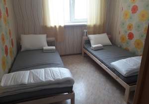 3-к квартира, на длительный срок, 65м2, 3/6 этаж