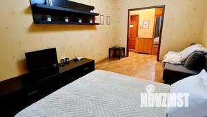 1-к квартира, посуточно, 40м2, 1/1 этаж