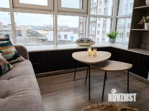 2-к квартира, посуточно, 55м2, 13/24 этаж