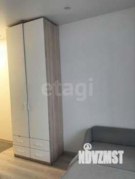 Студия квартира, на длительный срок, 17м2, 13/24 этаж