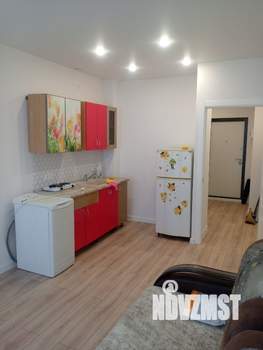 Студия квартира, на длительный срок, 24м2, 19/24 этаж