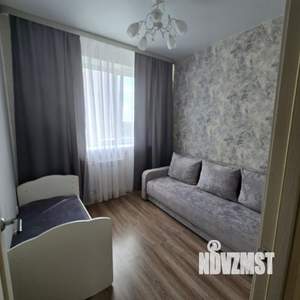 3-к квартира, посуточно, 60м2, 1/1 этаж