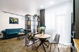 Студия квартира, посуточно, 42м2, 8/24 этаж