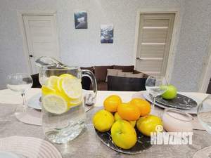 3-к квартира, посуточно, 80м2, 1/1 этаж