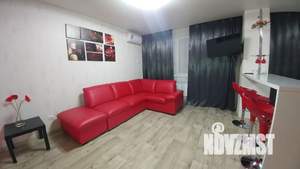 Студия квартира, посуточно, 57м2, 16/21 этаж