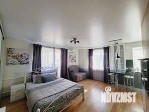 Студия квартира, посуточно, 36м2, 4/5 этаж