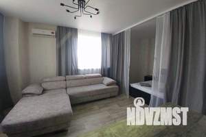 1-к квартира, посуточно, 45м2, 18/21 этаж