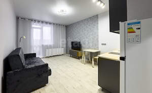 Студия квартира, на длительный срок, 25м2, 2/18 этаж