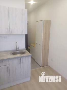 Студия квартира, на длительный срок, 18м2, 5/25 этаж