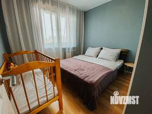 3-к квартира, посуточно, 80м2, 5/10 этаж