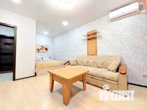 1-к квартира, посуточно, 44м2, 1/1 этаж