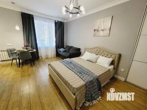 Студия квартира, посуточно, 33м2, 1/4 этаж