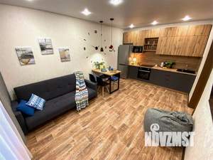 1-к квартира, посуточно, 45м2, 1/1 этаж