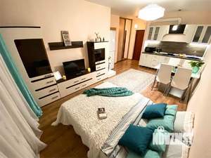 1-к квартира, посуточно, 27м2, 1/1 этаж