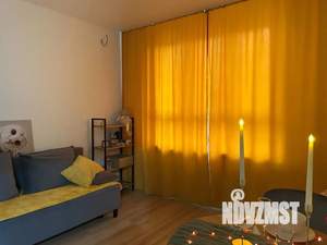 1-к квартира, посуточно, 39м2, 4/7 этаж