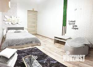 1-к квартира, посуточно, 43м2, 8/10 этаж