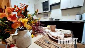 1-к квартира, посуточно, 46м2, 1/1 этаж