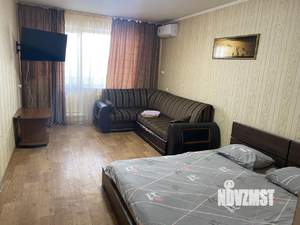 1-к квартира, посуточно, 46м2, 1/1 этаж