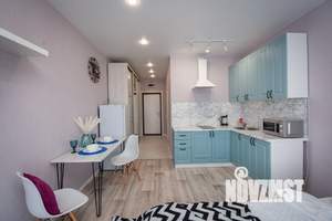 1-к квартира, посуточно, 27м2, 1/1 этаж