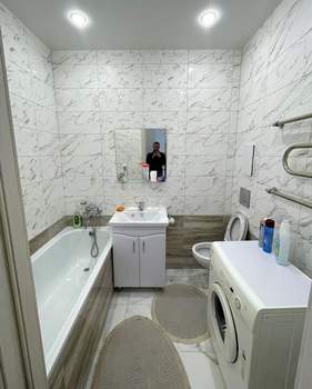 1-к квартира, на длительный срок, 32м2, 2/3 этаж