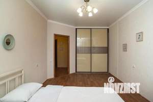 1-к квартира, посуточно, 42м2, 1/1 этаж