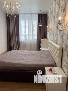 2-к квартира, посуточно, 50м2, 16/24 этаж