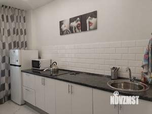 1-к квартира, посуточно, 39м2, 14/24 этаж