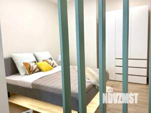 1-к квартира, посуточно, 40м2, 8/24 этаж