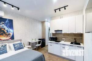 1-к квартира, посуточно, 27м2, 1/1 этаж