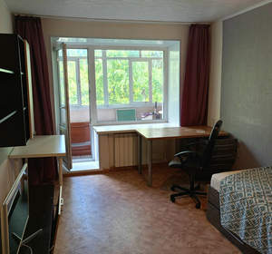 1-к квартира, на длительный срок, 31м2, 4/5 этаж