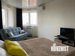 1-к квартира, посуточно, 40м2, 23/24 этаж